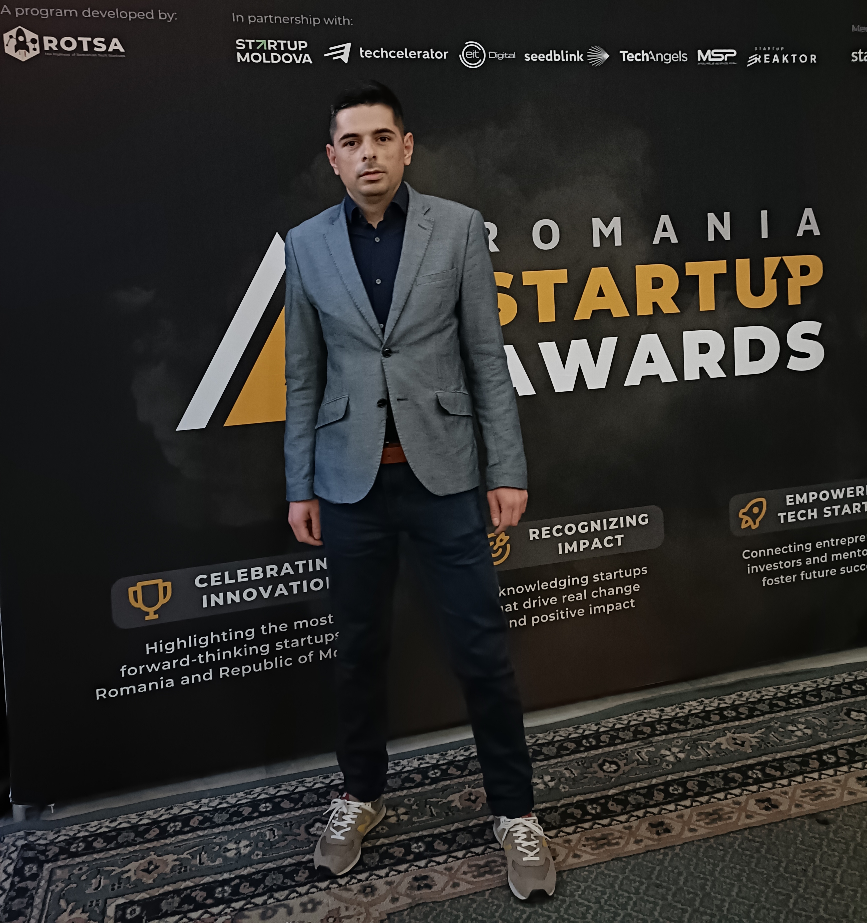 Radu - Founder of Planaro